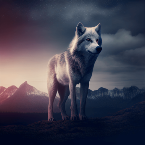 Free Wolf Backgrounds – MasterBundles