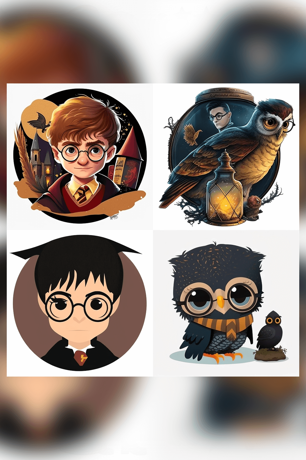 Harry Potter Clipart Free – MasterBundles