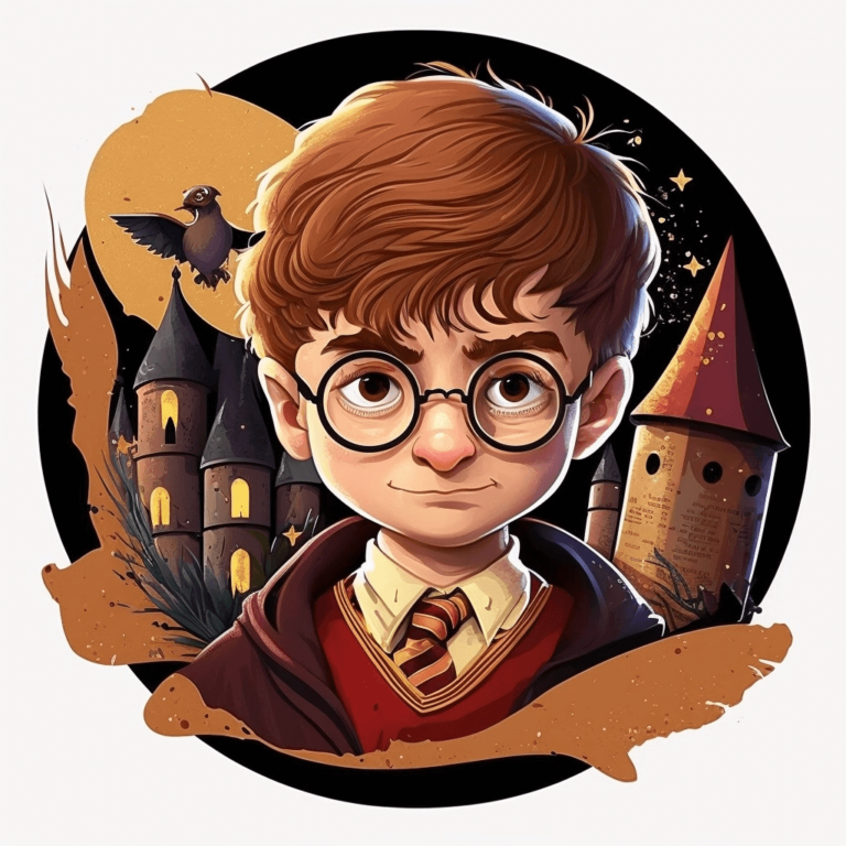 Harry Potter Clipart Free – MasterBundles