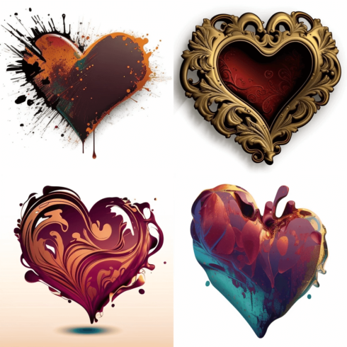 heart clipart free cover image