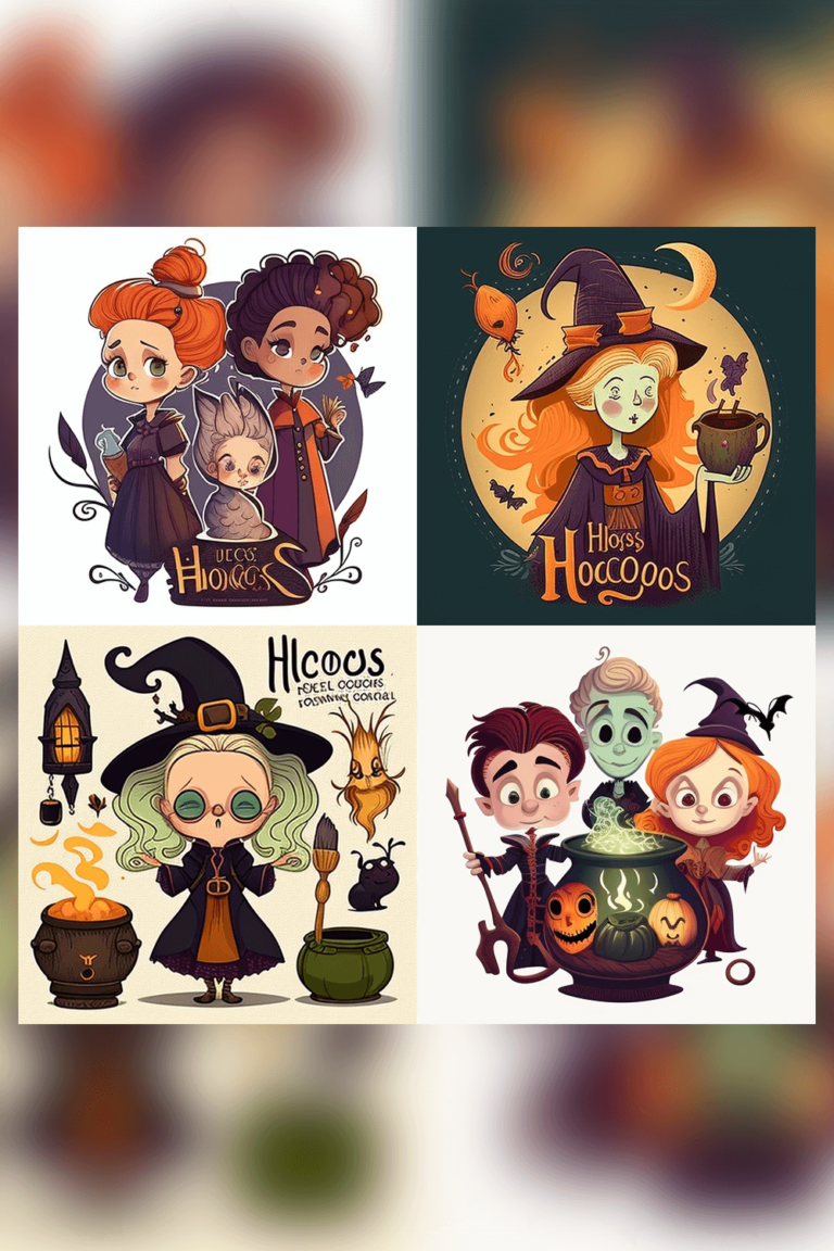 Hocus Pocus Clipart Free Masterbundles 9210