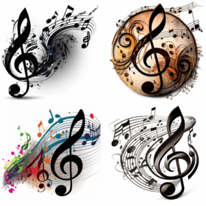 Music Notes Clipart Free – Masterbundles