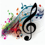 Music Notes Clipart Free – MasterBundles