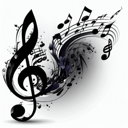 Music Notes Clipart Free – MasterBundles