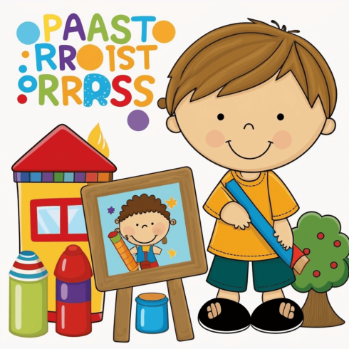 Preschool Clipart Free – MasterBundles