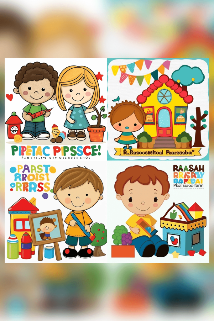 Preschool Clipart Free – MasterBundles
