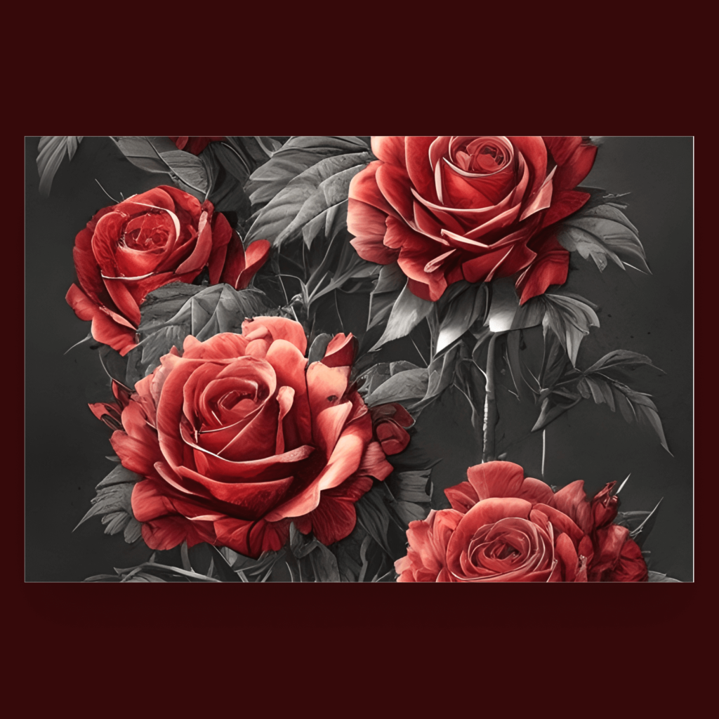 Red Roses Background Bundle Vol – 1 - MasterBundles
