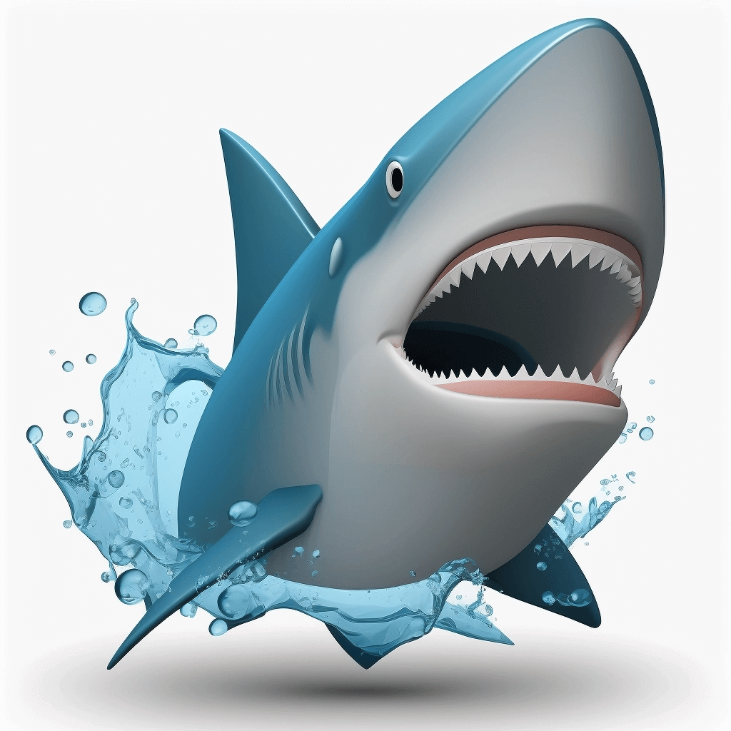 shark clipart free