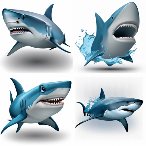 shark clipart free cover image