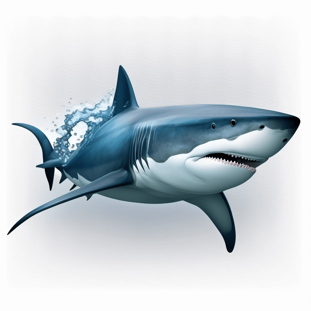 shark clipart free example image