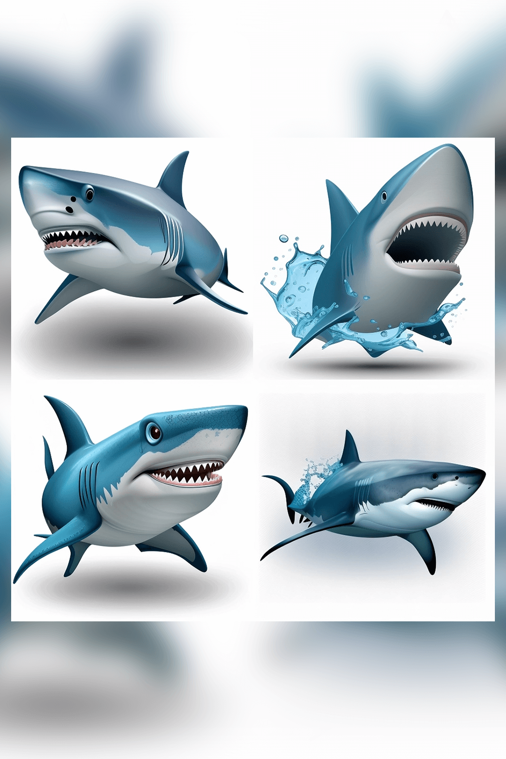 shark clipart free pinterest image