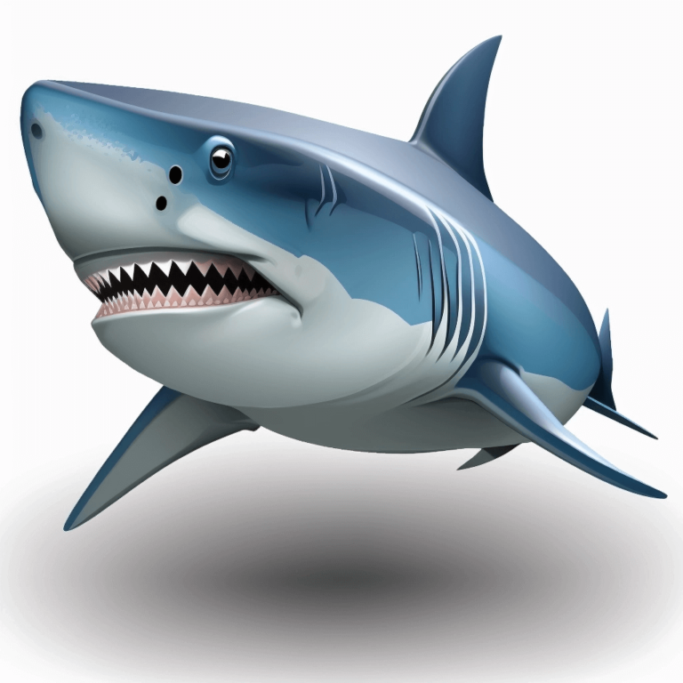 Shark Clipart Free – MasterBundles