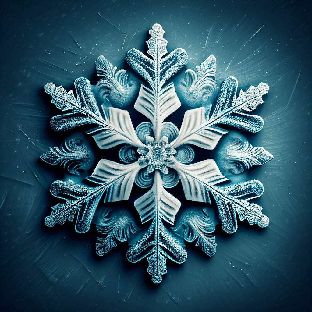 snowflake clipart free example image