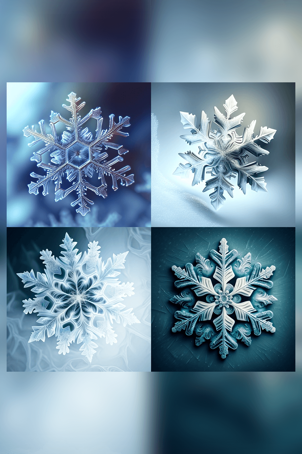 snowflake clipart free pinterest image