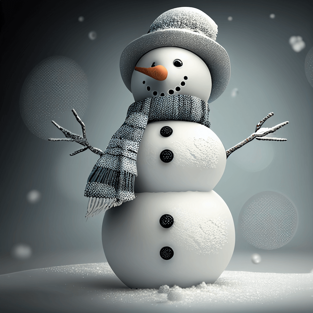 snowman clipart free example image