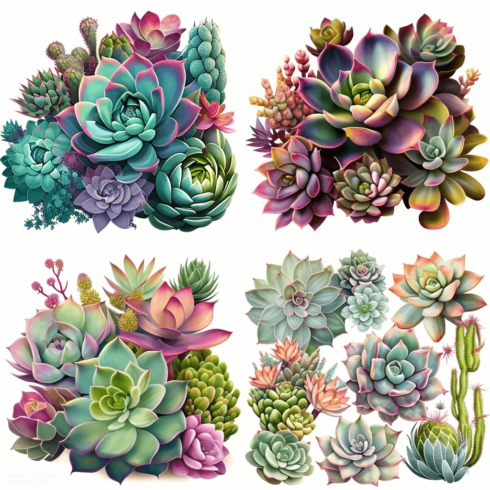 succulent clipart free cover image