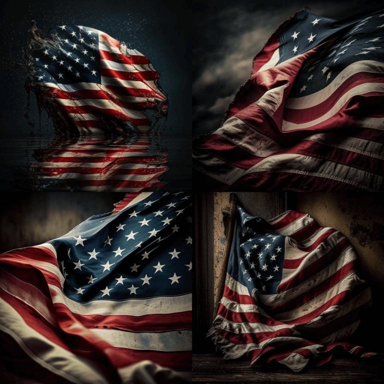 US Flag Clipart Free – MasterBundles