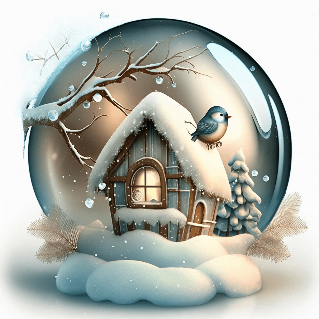 winter clipart free preview image